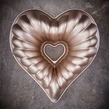 Birkmann Contoura Heart Bundt Pan