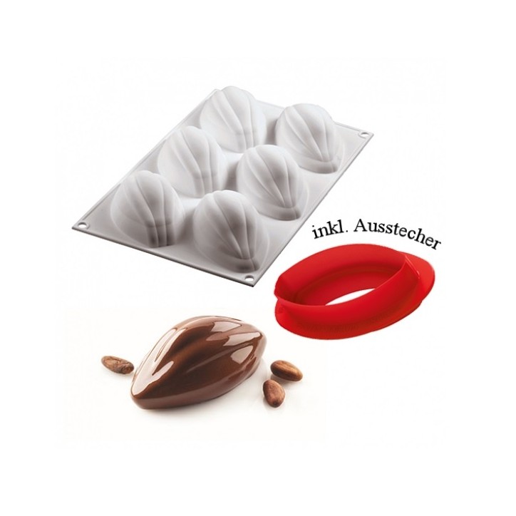 Cacao 120 Pastry & Semifreddo Silicone Mould - 36.252.87.0065