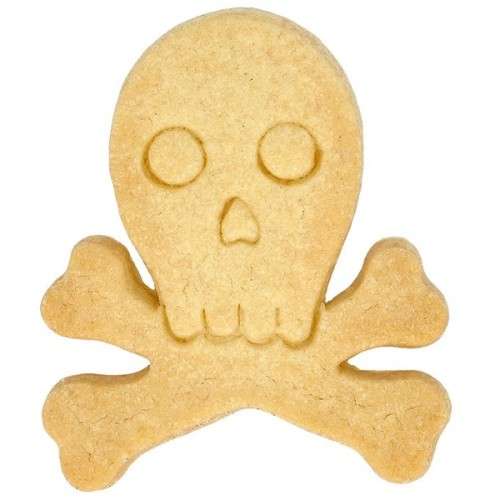 Birkmann Skull and Crossbone Cookie Cutter, 7.5cm