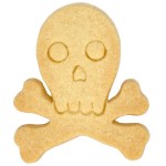 Birkmann Skull and Crossbone Cookie Cutter, 7.5cm