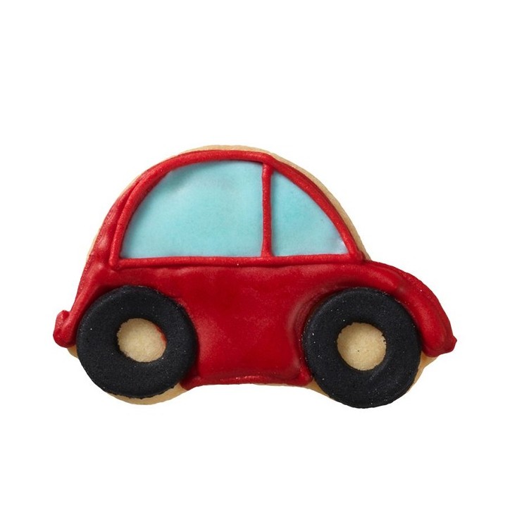 Birkmann Sporty Little Car Cookie Cutter, 6.5cm