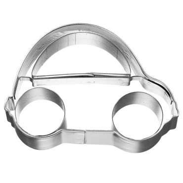 Birkmann Sporty Little Car Cookie Cutter, 6.5cm