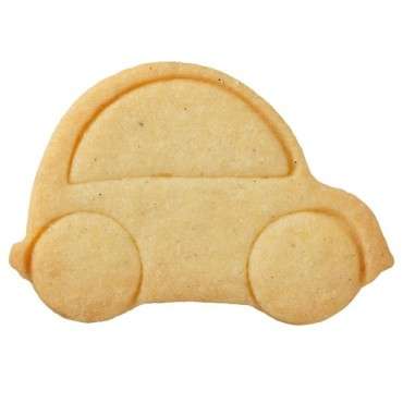 Birkmann Sporty Little Car Cookie Cutter, 6.5cm