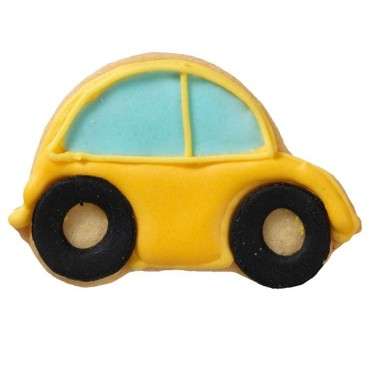 Birkmann Sporty Little Car Cookie Cutter, 6.5cm