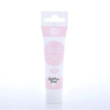 Progel Baby Pink Food Colouring - suitable for Vegan