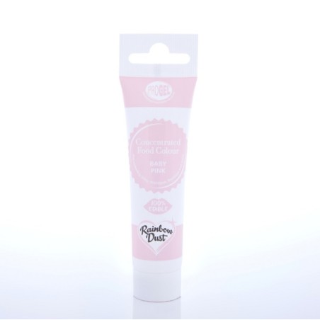 Babyrosa Lebensmittelfarbe ProGel Baby Pink