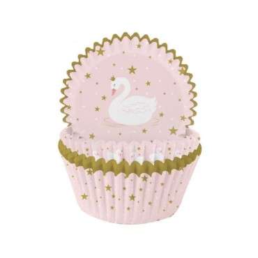 Anniversary House Swan Baking Liners AH-CC049A