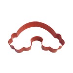 Anniversary House Rainbow Cookie Cutter, 12cm