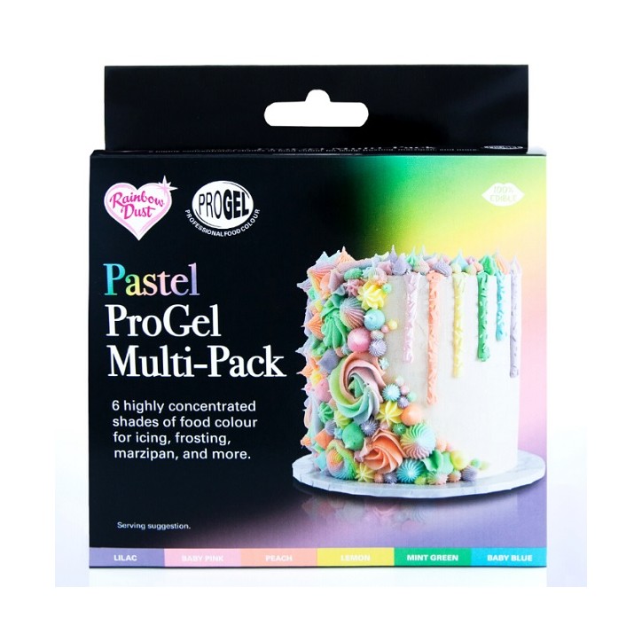 PGL303 ProGel Pastel Multipack by Rainbow Dust Colours