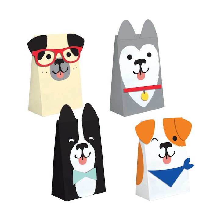 Anniversary House Paper Bags Dogs with Attachments AH-PC336663