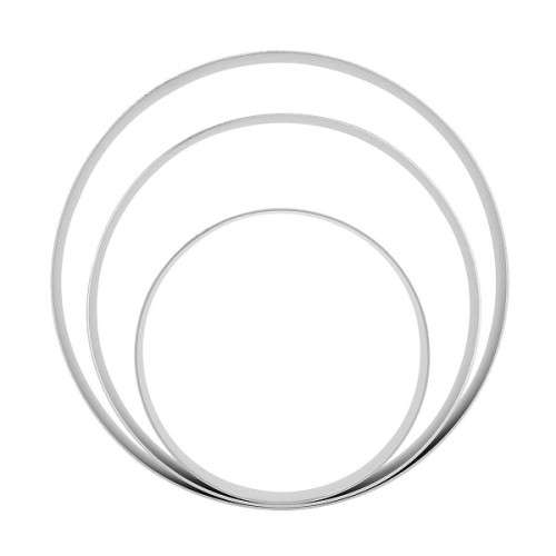 Cake Masters Tortenring Set 18/24/28cm