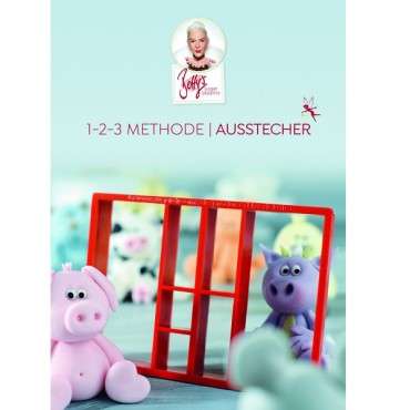 Bettys Sugardream 1-2-3 Methode Ausstecher