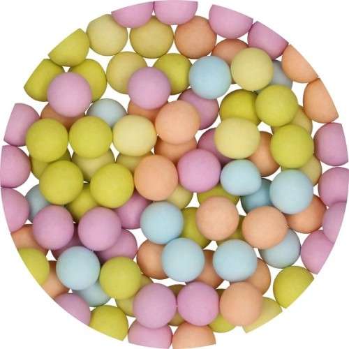 FunCakes Candy Choco Pearls Pastell Mix, 70g