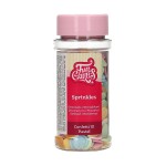 FunCakes Pastel XL Confetti Sugar Sprinkles, 55g