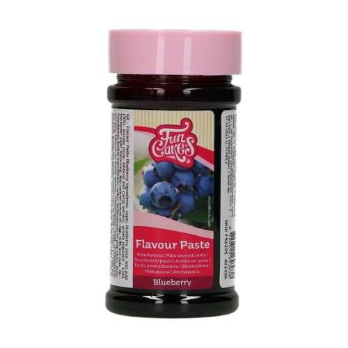 FunCakes Flavour Paste Blueberry, 120g