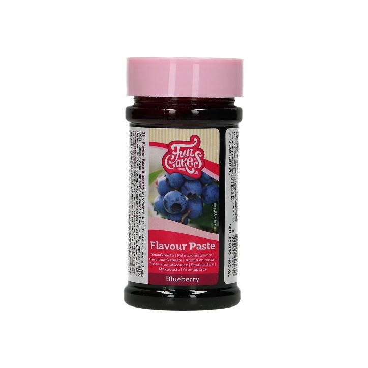 Baking Flabour Blueberry - Flabour Paste Blueberry