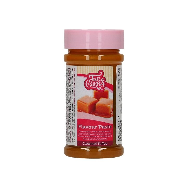 Caramel Toffee Flavouring paste - Baking Flavour