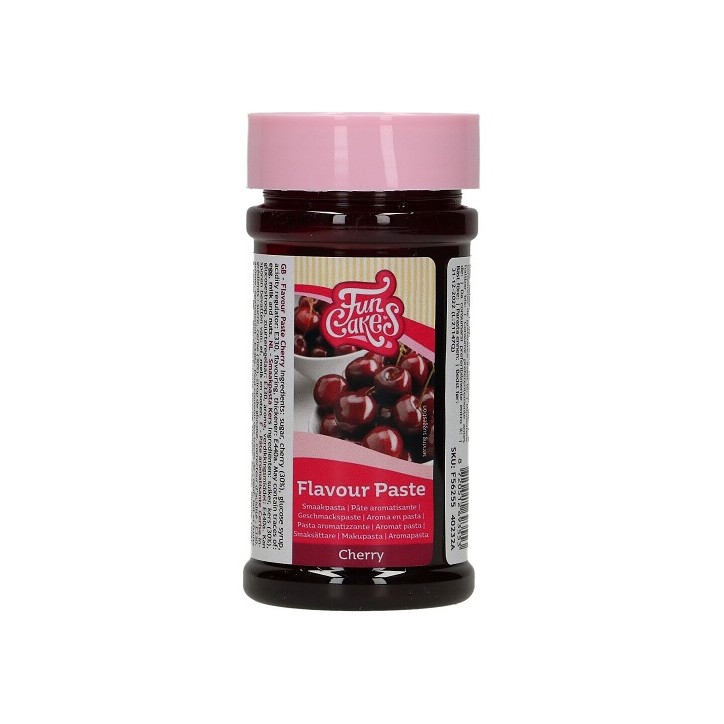 Cherry Baking Flavouring - Cherry Flavouring paste