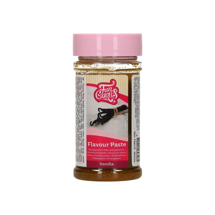 FunCakes Flavour Paste Vanilla, 100g