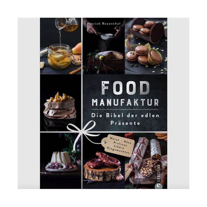 Food Manufaktur - Die Bibel der edlen Präsente Kochbuch BZ-36465676