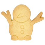 Birkmann Snowmen Herbert Cookie Cutter, 7.5cm