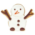 Birkmann Snowmen Herbert Cookie Cutter, 7.5cm