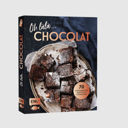 Oh lala, Chocolat! Backbuch