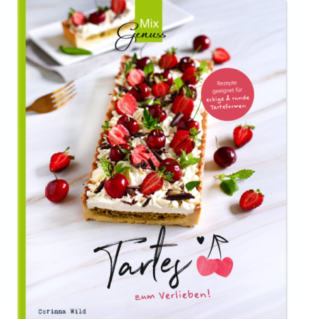 Backbuch Tartes zum Verlieben Rezepte für den Thermomix BZ-36992153