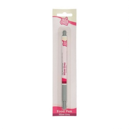 FunCakes Food Art Pen Silver Grey F45510