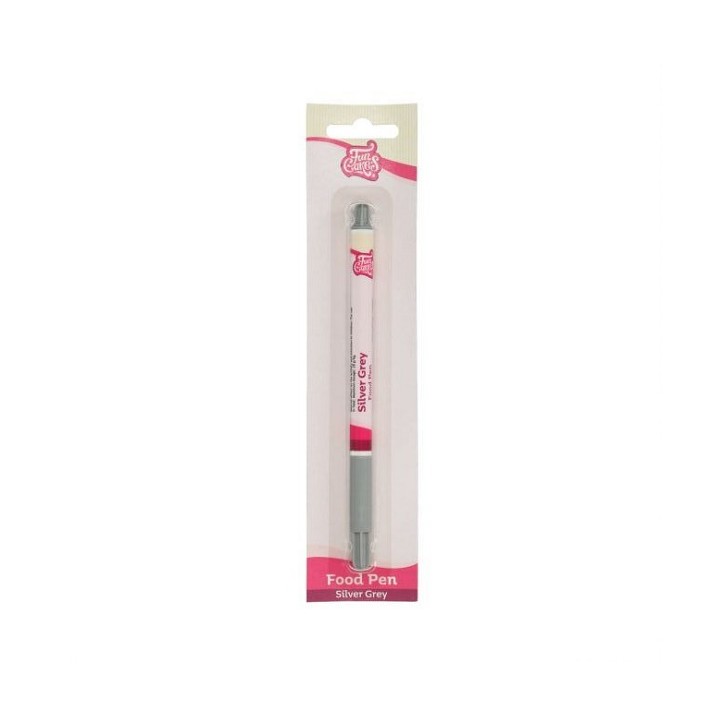 FunCakes Food Art Pen Silver Grey F45510