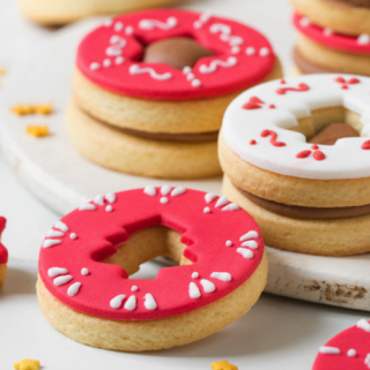 Decora Weihnachtsausstecher Mix & Match für gefüllte Cookies DA-0255044