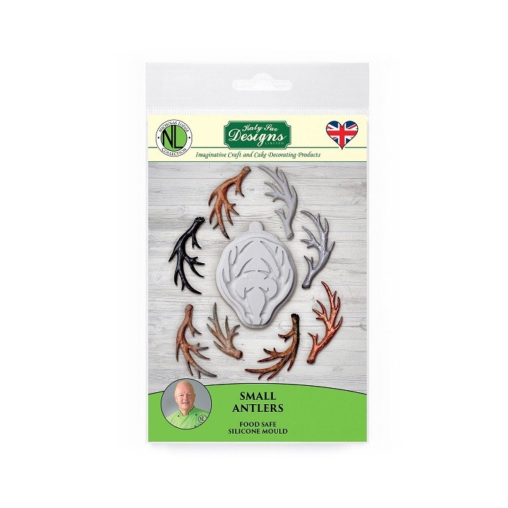 Katy Sue Mould Small Antlers NLC022