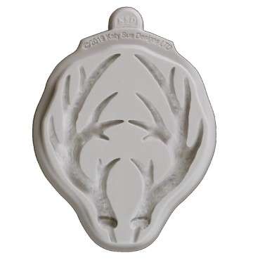 Katy Sue Mould Small Antlers NLC022