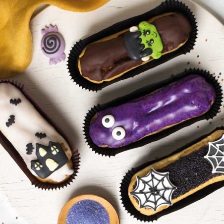 Decora Baking Cases for Eclair in black DA-0339894