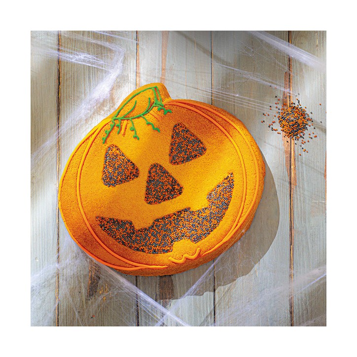 Decora Halloween Pumpkin Non-Stick Baking Pan DA-0075020