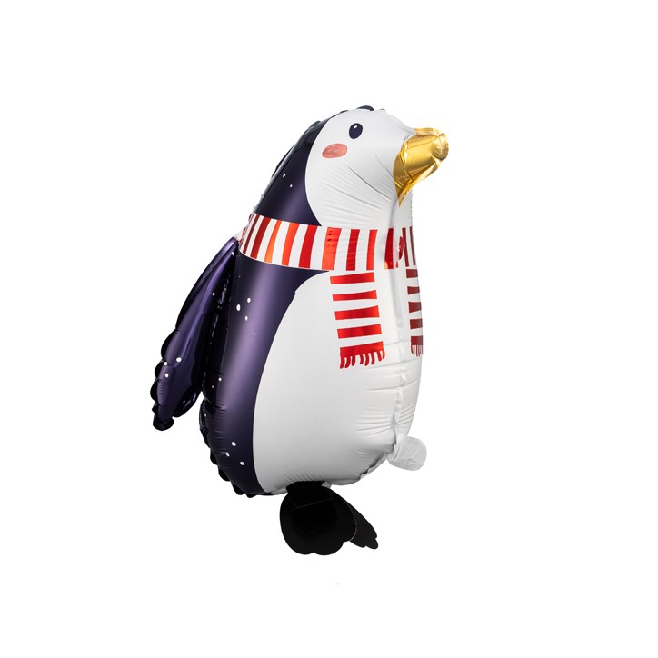 PartyDeco Foil Balloon Pinguin PD-FB97