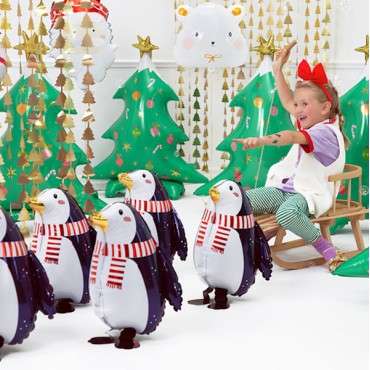 PartyDeco Folienballon Pinguin PD-FB97