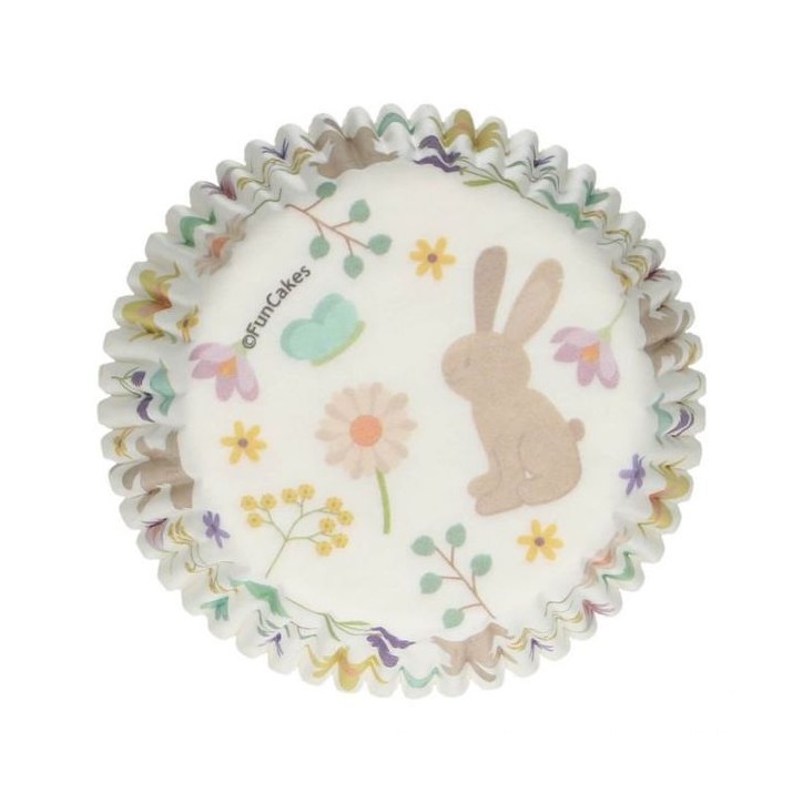 FunCake Spring Animals Baking Liners CS-F84275