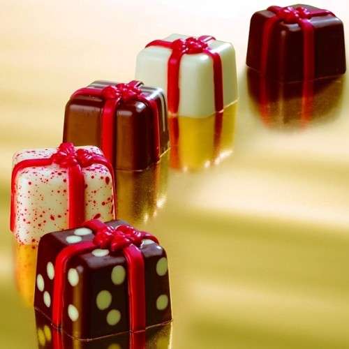 Martellato Gift Praline Chocolate Polycarbonate Mould