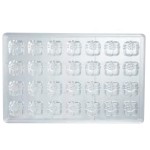 Martellato Geschenke Polycarbonate Pralinen-Schokoladengiessform