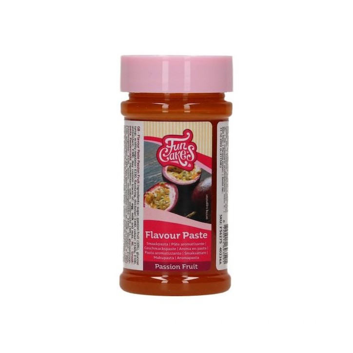 FunCakes Flavour Paste Passion Fruits 120g CS-F56275