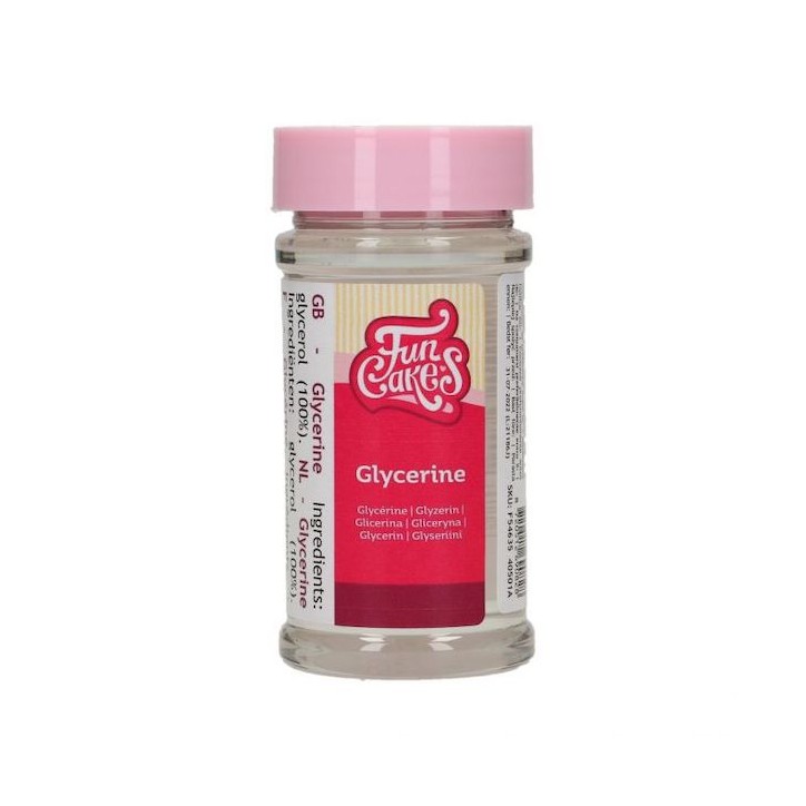 FunCakes Glyzerin 120g CS-F54635