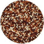 FunCakes Mini Chocolate Crispy Pearls Mix, 175g