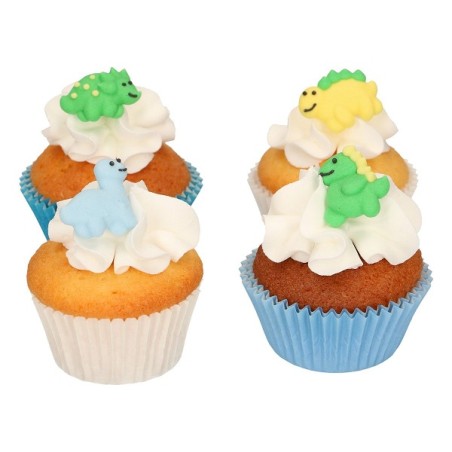 FunCakes Zuckerdekor Dinos 12 Stk CS-F50125