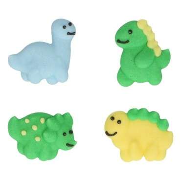 FunCakes Sugar Decor Dinos 12 pieces CS-F50125