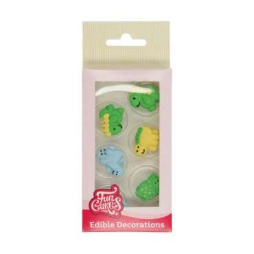 FunCakes Sugar Decor Dinos 12 pieces CS-F50125