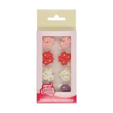 FunCakes Sugar Cake Decorations Little Flowers CS-F50170