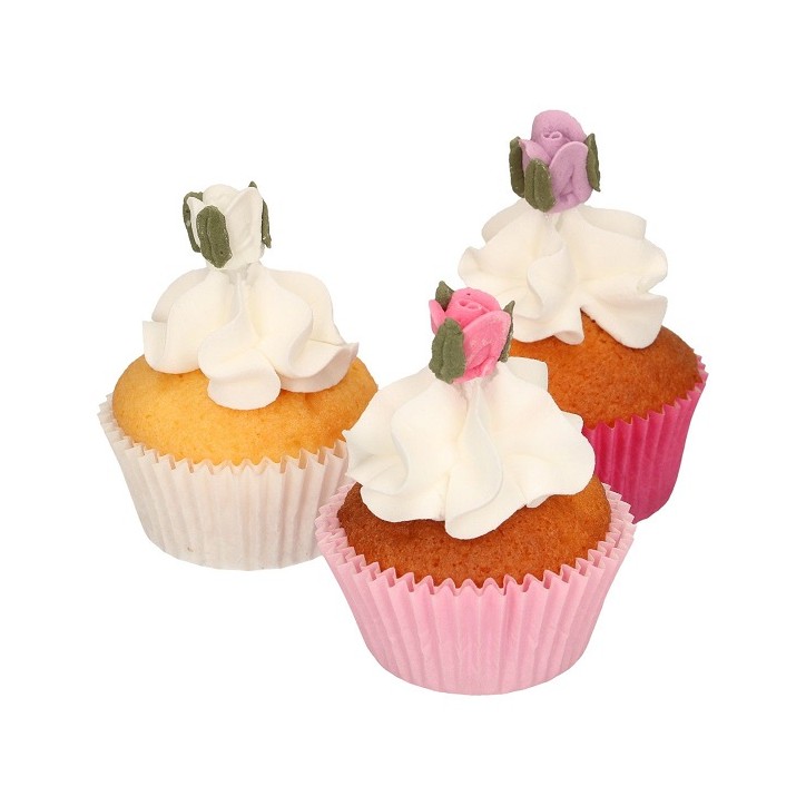 FunCakes Kleine Zuckerrosen Kuchendekor CS-F50165