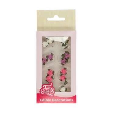 FunCakes Kleine Zuckerrosen Kuchendekor CS-F50165