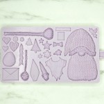 Karen Davies Nordic Gnome Sugarcraft Mould